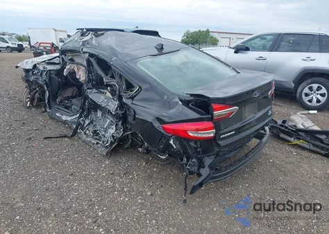 2020 Ford Fusion Se z USA, uszkodzony, nr VIN 3FA6P0HD4LR236240